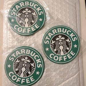 Starbucks Silicone Coasters bundle.